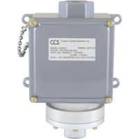 CCS Pressure Switch, 604G Series